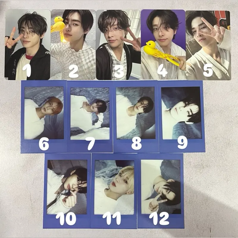 Photocard official ENHYPEN