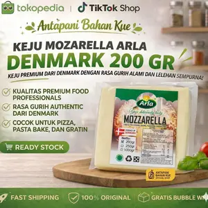 Keju Mozarella Arla 200gr
