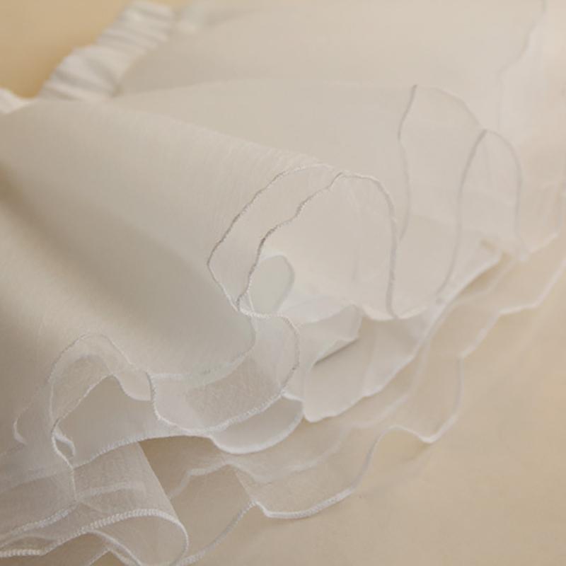 Product Introduction of Summer Casual Fashion Girls Bow-Knot Solid Color Mesh Tutu Dance Skirt Children\'s Clothing 53