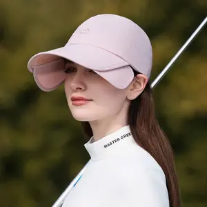 Topi Olahraga SLIDE VISOR Outdoor pelindung wajah dari sinar matahari
