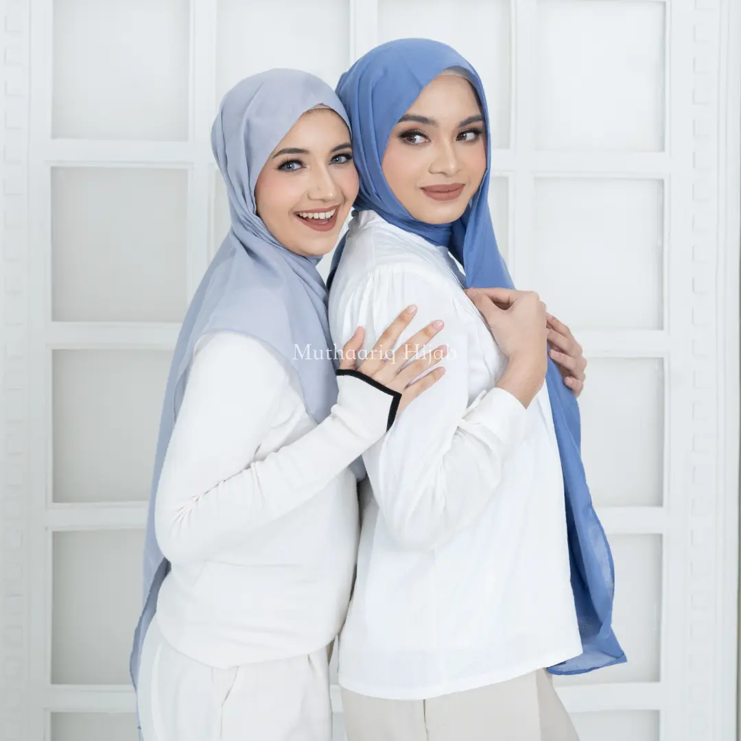 Pashmina Voal Premium || Scarf Pasmina Voal by Muthaariq.Hijab