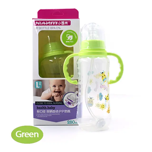 Bình Sữa Cho Em Bé 280ml, Bình Mỏ Vịt, Cổ Mỏng 3