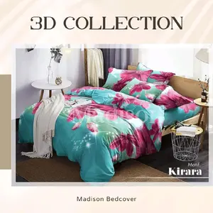 MADISON Bedcover Set Sprei Tinggi 20 cm - ANTI LUNTUR Selimut