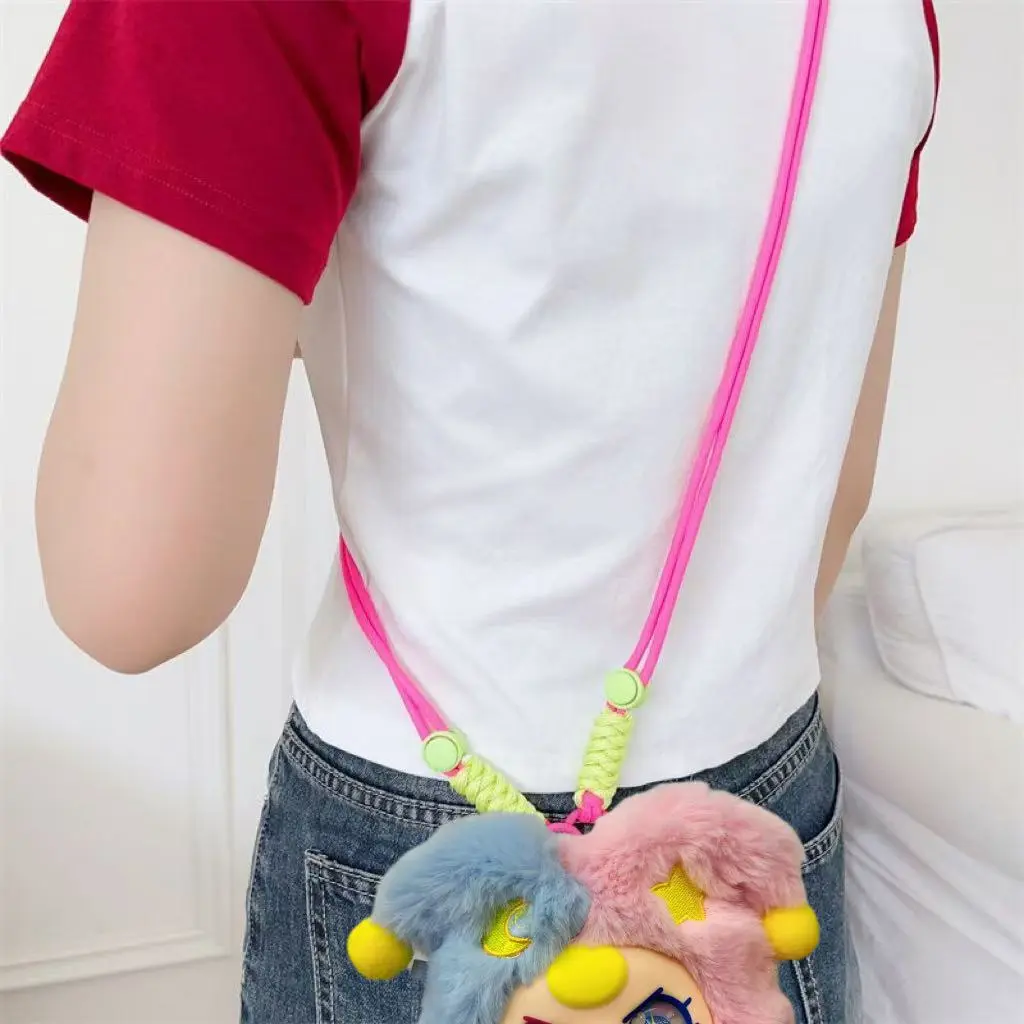 Dây Đeo Điện Thoại, baby three trái cây secret baby three 12 hải sản ,Dây Đeo Vai Búp Bê Sang Trọng, Dễ Thương Và Chống Rơi, Thích Hợp Cho Điện Thoại Trẻ Em, Có Dây Đeo 400 Hạt, Chống Mất Hoạt Hình, Chiều Dài , Bao Gồm Panyard, Phone Phụ Kiện