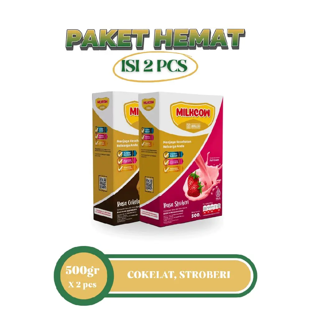 Isi 2 coklat, stroberi