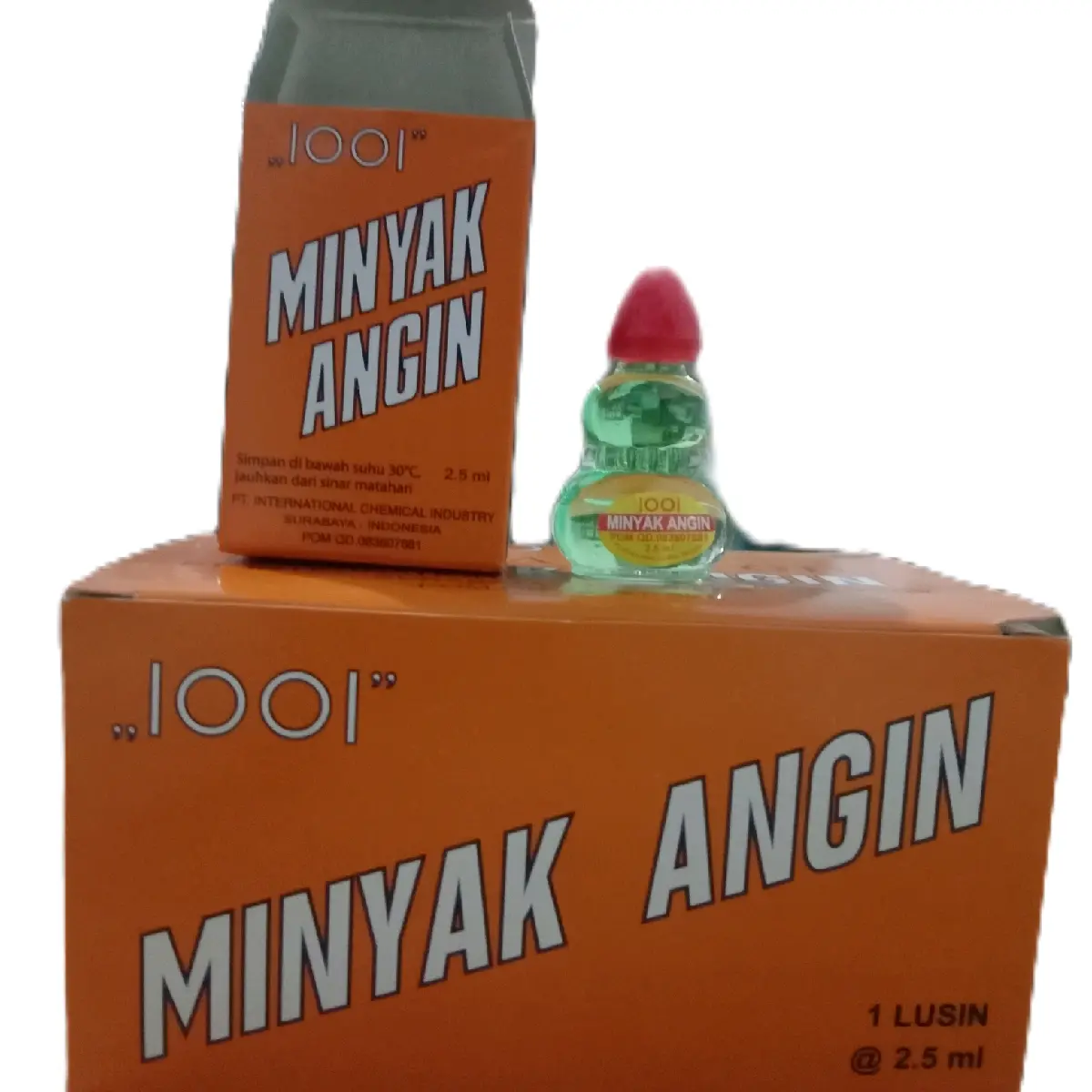 minyak angin 1001 ORIGINAL..isi 12pcs