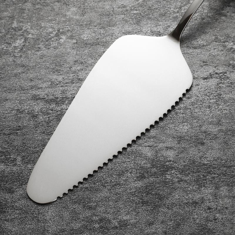 Product Introduction of 2pcs/set Stainless Steel Cake Cutter Pizza Shovel Set 46
