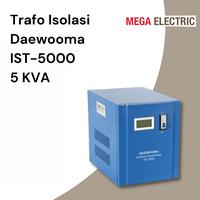 Gambar Trafo Isolasi Stepdown Daewooma 5kva 220v/220v -110v - Unit dari MEGA ELECTRIC HWI Kota Administrasi Jakarta Barat 1 Tokopedia
