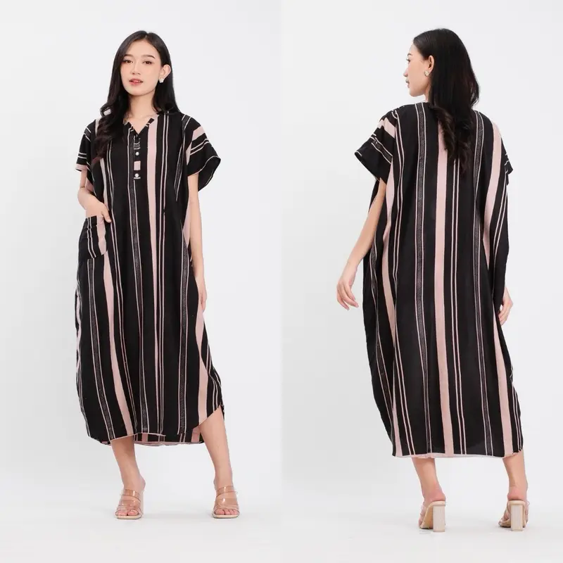 DASTER SALUR LOWO JUMBO BATIK PEKALONGAN LD 140 BUSUI Ibu Menyusui Nyaman Rayon Wanita 3