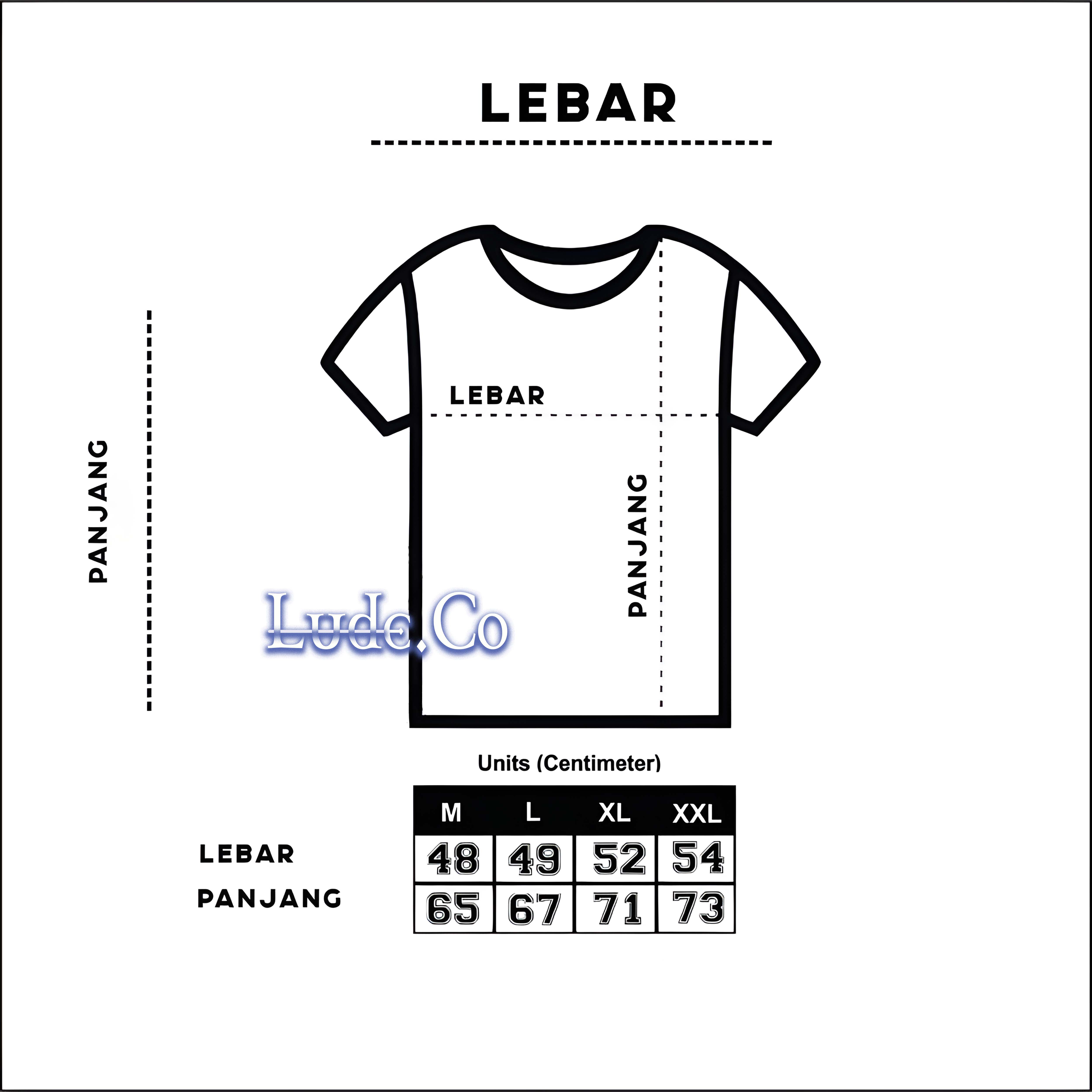 Lude.Co Baju Kaos Ambition - Street Style - Kaos Baju Distro - Tshirt Pria Wanita Cotton Combed 24S