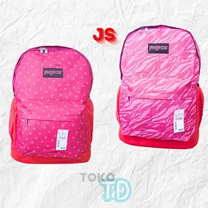 beckpack model jansport viral untuk remaja model ransel js kekinian dengan slot laptop tas premium ransel Sekolah