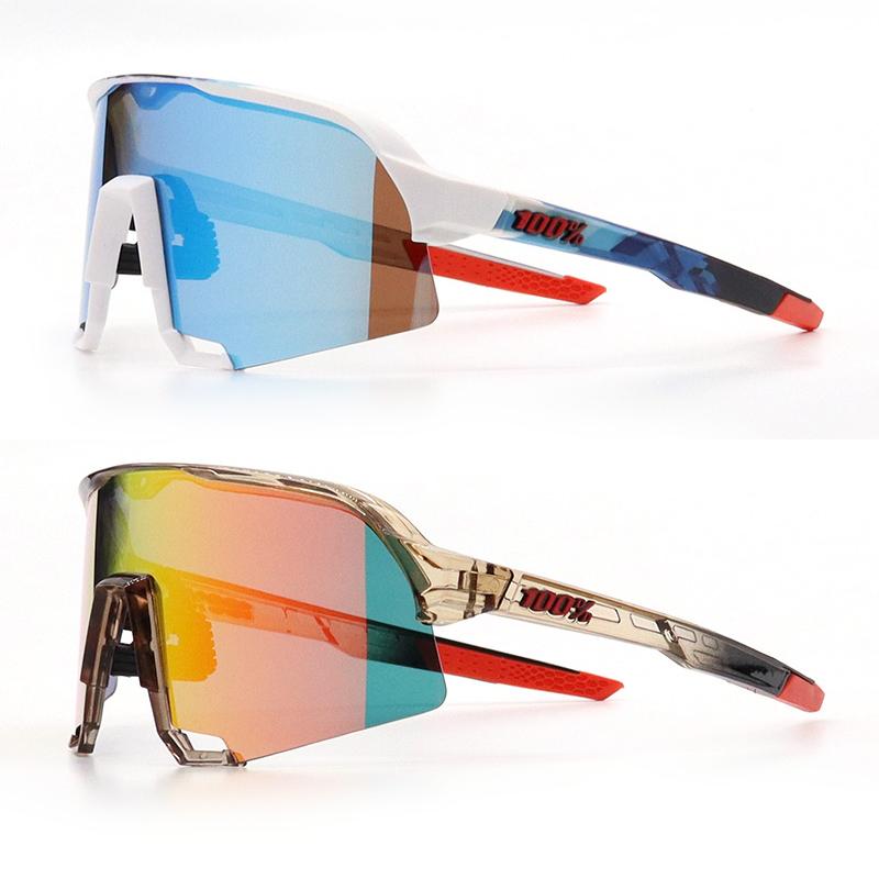 Product Introduction of 100% S3 Polarized Cycling Glasses UV400 Men Women Sports Sunglasses MTB Bike Goggles Running Shades For Fishing Driving Riding 25