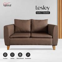 Gambar Sofa Lesley Sofa 2 Seater Minimalis By Vassa dari Vassa Sofa & Home Kab. Bogor 1 Tokopedia
