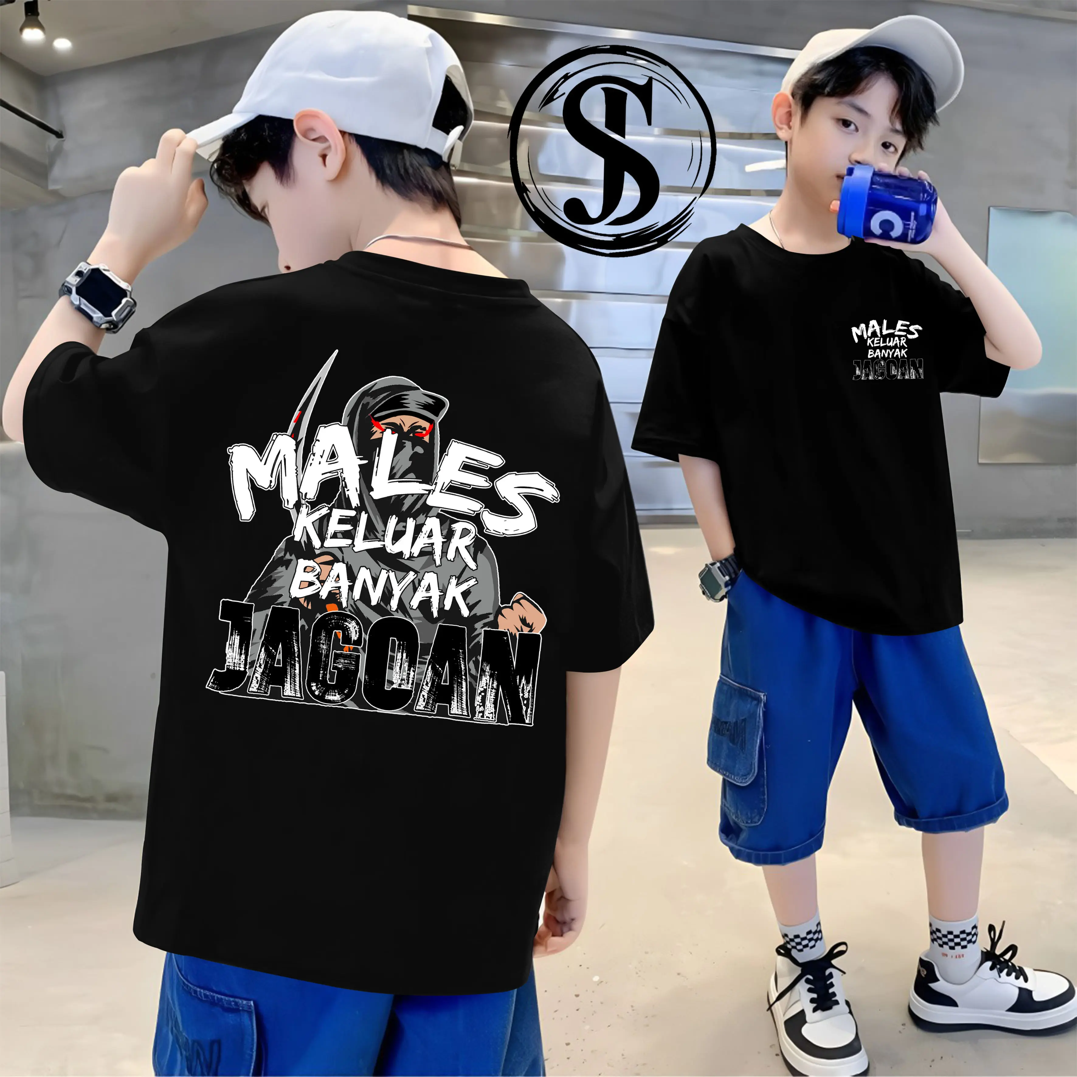 BAJU ANAK LAKI LAKI SIZE M,L,XL,XXL ATASAN ANAK PAKAIAN ANAK DISTRO KAOS ANAK PREMIUM BAJU ANAK ANAK TERLARIS ATASAN ANAK USIA 3-15 TAHUN MAL*S K*LUAR BANYAK JAG*AN STORE JUNIOR