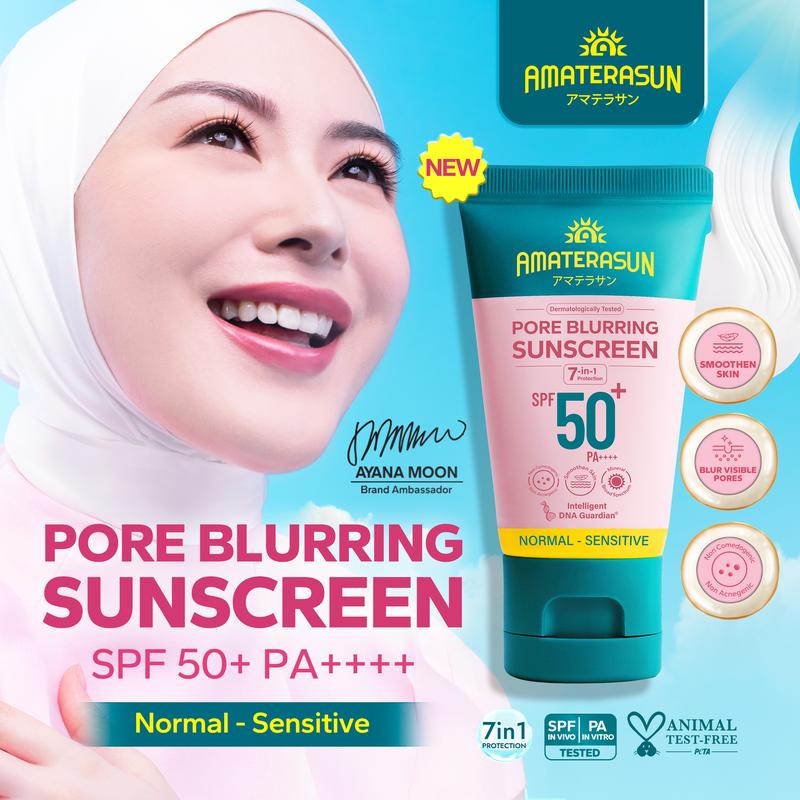 AMATERASUN [REAL SPF CERTIFIED] Pore Blurring Sunscreen