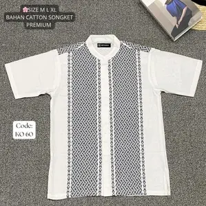 KOKO DEWASA | SONGKET N3V4DA SIZE L XL XXL   BAHAN COTTON PREMIUM