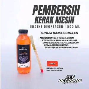 PEMBERSIH KERAK MESIN ENGINE DEGREASER by ZEV DETAILING Car Oli