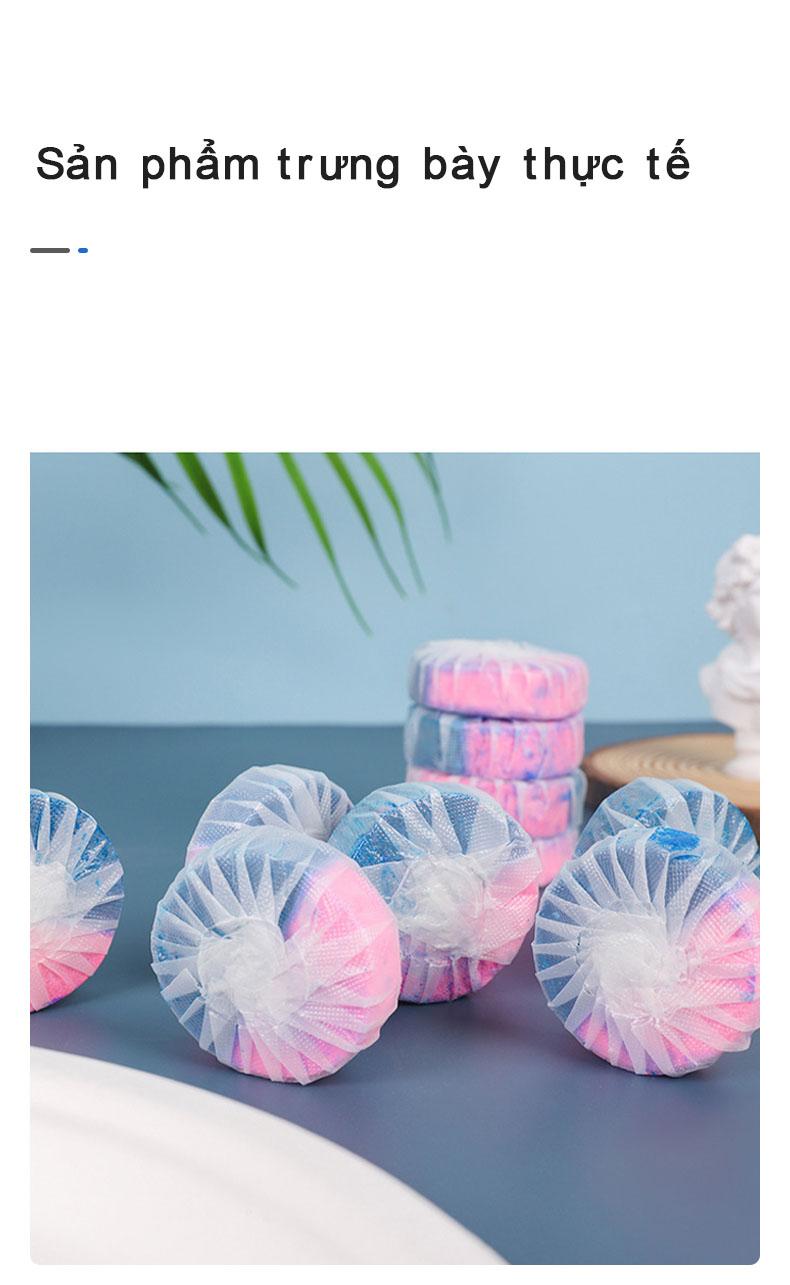 Product Introduction of 【Mua 1 Tặng 1】viên thả bồn cầu Viên Tẩy Bồn Cầu 2 in1 Viên sạch bồn cầu tẩy sạch mảng bám, Khử Mùi Hôi, diệt vi khuẩn toilet 9