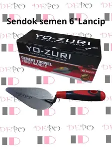 YOZURI Sendok Semen / Centong / Adukan Lancip 6 Inch Sendok Semen Lancip 6''