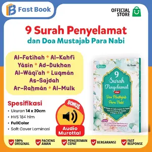 Fastbook 9 Surah Penyelamat dan Doa Mustajab Para Nabi || Surah mustajab | Surat surat pilihan| surat surat istimewa dalam alquran