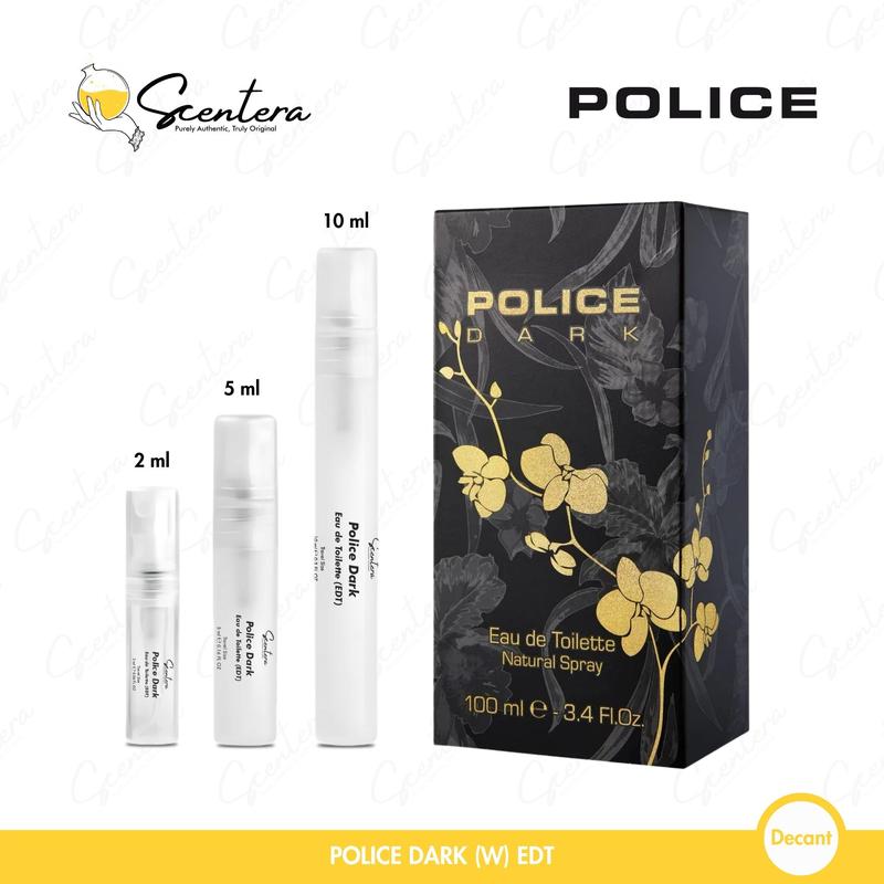 Police Dark (W) EDT Travel Size Parfum Wanita Shop Tokopedia