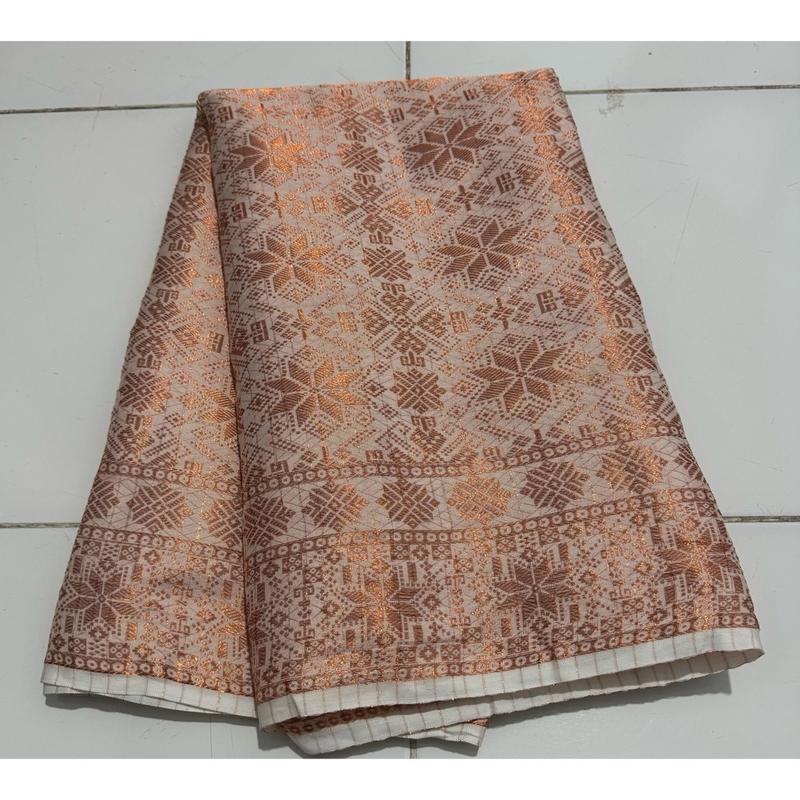 Kain Songket/songket Palembang/songket meteran/bahan rok songket. 6