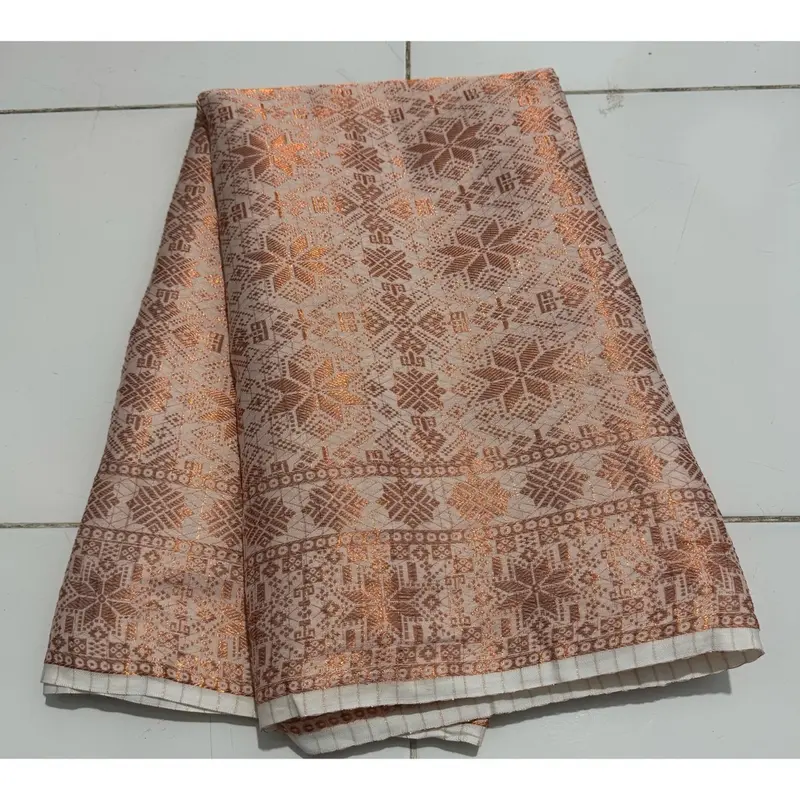 Kain Songket/songket Palembang/songket meteran/bahan rok songket. 6