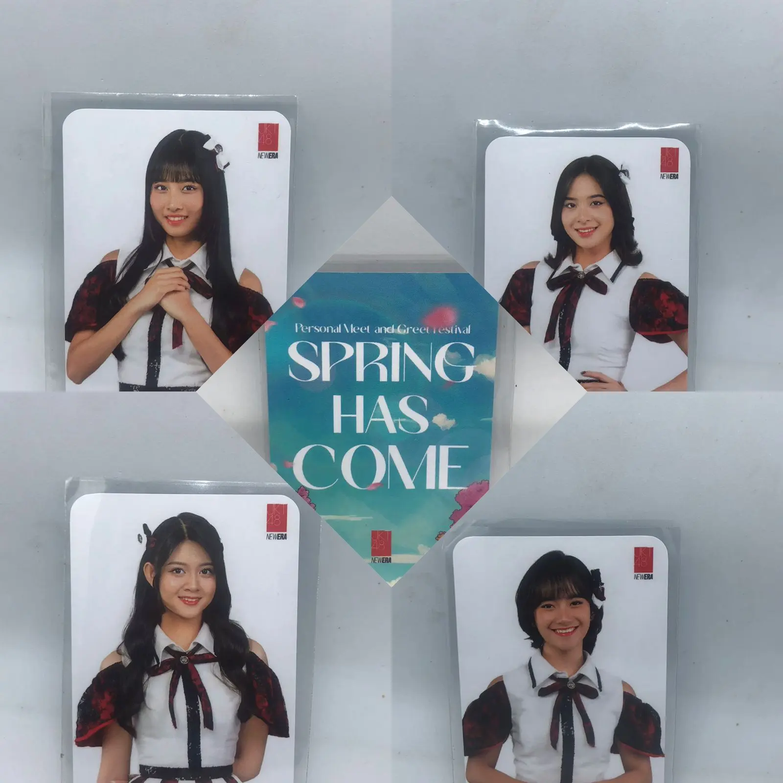 PHOTOCARD JKT48 MNG SHC GEN7 100% OFFICIAL!