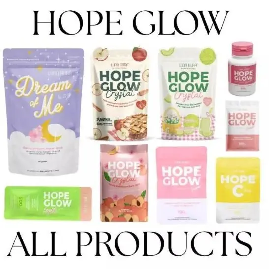 ALL PRODUCTS HOPEGLOW SKINPRO CLASSIC LIGHT 30'S SUPER BIGGIE CRYSTAL DRINK  GLUTA CAPSULE Adult | Slayprettyshop Supplement luna aura hope glow