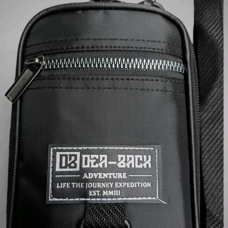Tas Hp Complicated | Waist Bag Pria Bahu | Tas Selempang Pria Tempat Hp ON Card | Tas Hp Model Kalung 3