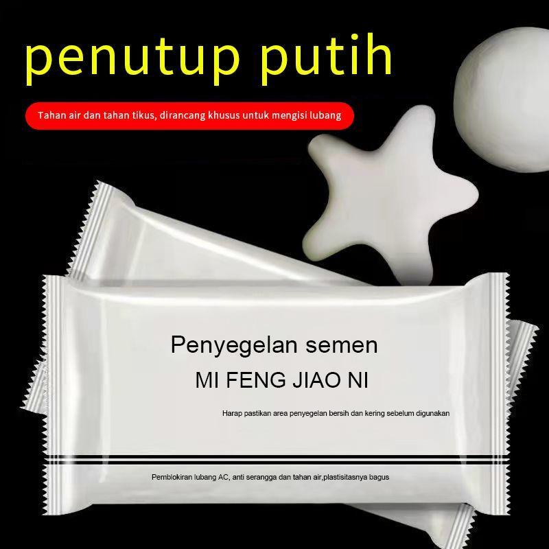 Magic Sealant Semen Lem Karet Perbaikan Lubang Dinding AC Tembok - Shop ...
