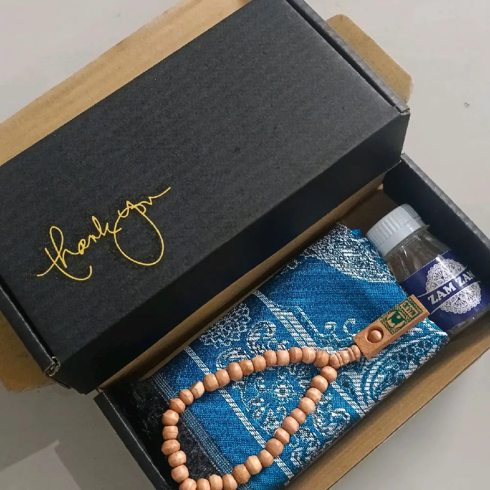 Paket sajdah muka, oleh oleh haji/umroh Sajadah