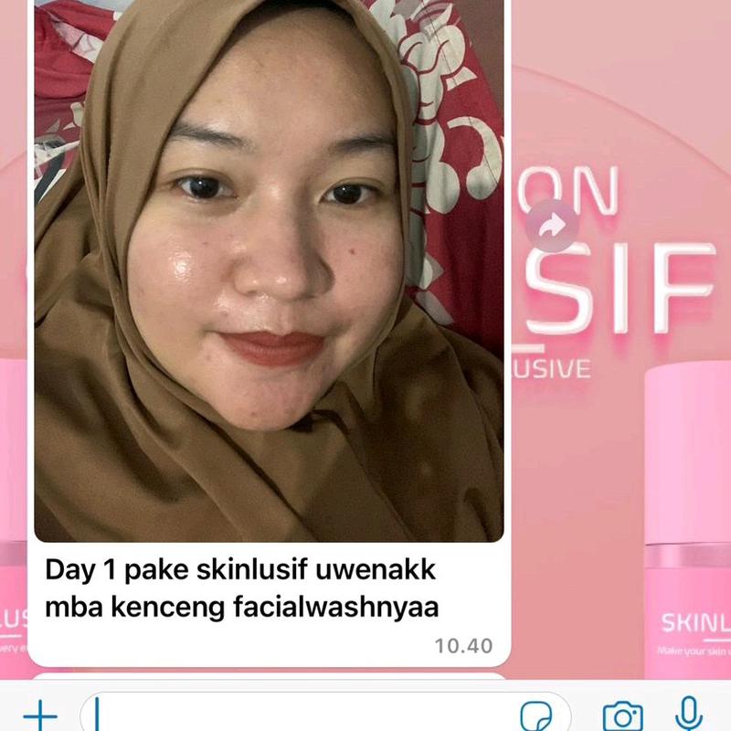 SKINLUSIF SKINCARE WHITENING SERIES - Cocok untuk kulit yang susah putih 5