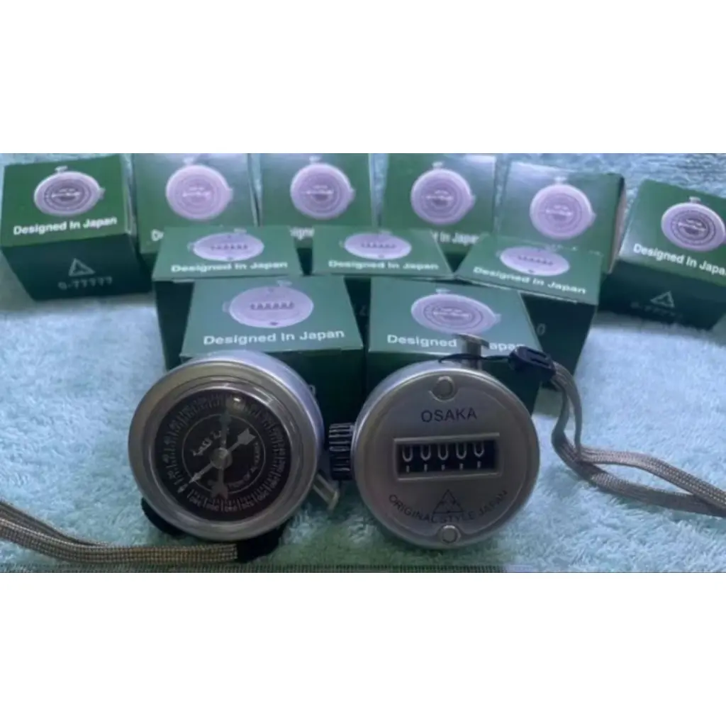 Konter Counter Kompas Compass Serbaguna Dapat Digunakan Sebagai Tasbih Digital