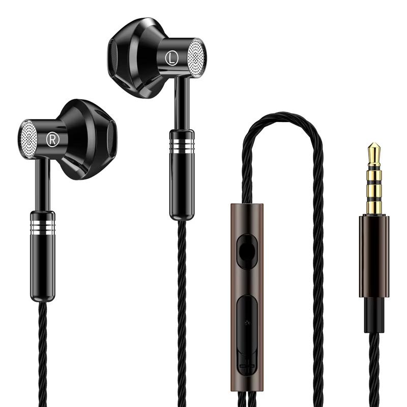 Product Introduction of Fon Telinga Berwayar, Kalis Air, DAC 9D HiFi Stereo Bass, Jenis Sukan, Fon Kepala 3.5MM, Dengan Mikrofon, Sesuai untuk Samsung S24, iPhone 15, Xiaomi Audio Earphone Komputer Mic Amplifier Speaker 20
