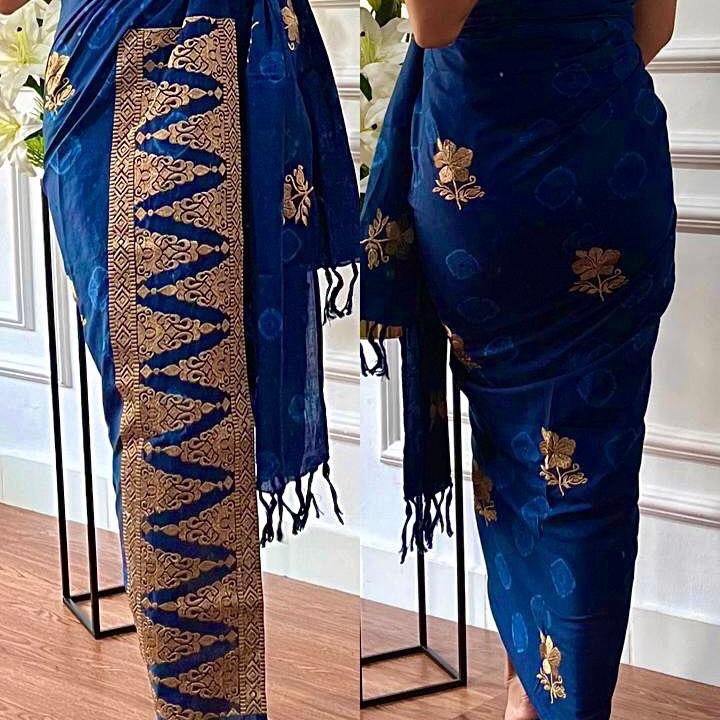 KAMBEN JUMPUTAN BORDIR SET SELENDANG 4
