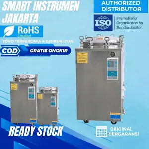 Pressure Steam Sterilizer Sterilisator Dental Medical Ikame Japan Autoclaver 100 Liter Alat Sterilisasi Uap LS-100LD