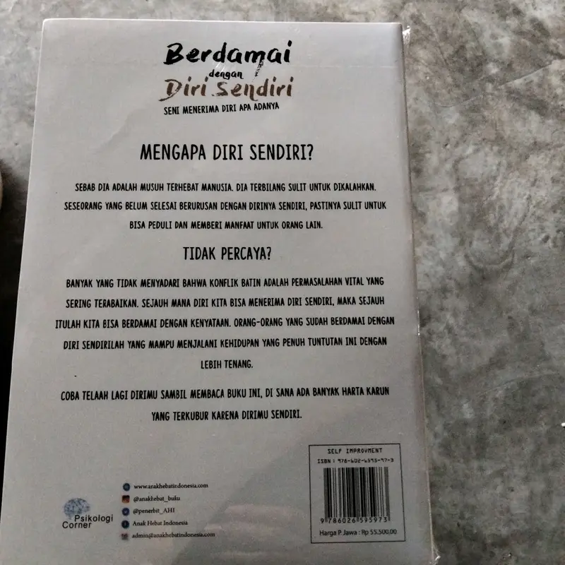 Buku Berdamai dengan Diri Sendiri Seni Menerima Diri Apa Adanya karya Muthia Sayekti 4