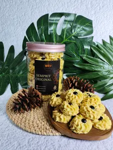 KUE KERING SEMPRIT ORIGINAL HOMEMADE TOPLES TABUNG 600 ML 800 ML MAKANAN CAMILAN KUE LEBARAN HALAL PREMIUM