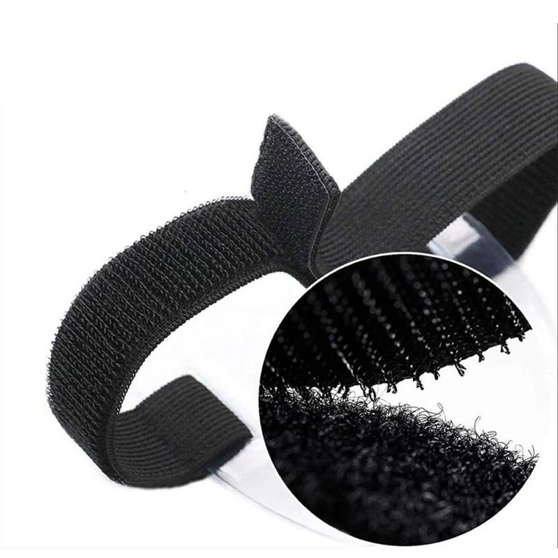 Arm Band Bag Plastic Arm Band ID Badge Holder Reflective Wristband Eco-friendly PVC ID Card Holder Transparent Convenient Card Cover Men 6