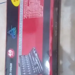 Set Kunci Socket Wrench 46 Pcs Kombinasi Peralatan Reparasi Motor - G10028