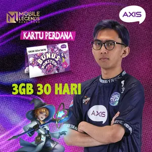 Kartu Perdana Bronet 3GB EVOS Branz