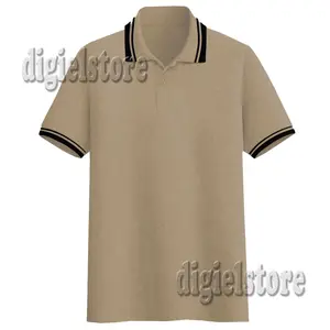 Kaos Berkerah Pria Tangan Pendek Dewasa Baju Kerah Polo Atasan Cowok Keren