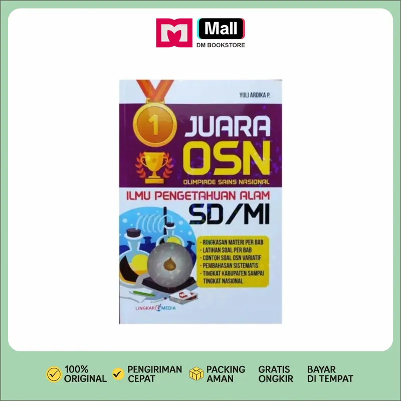 DM Bookstore - Buku Persiapan OSN IPA SD 0