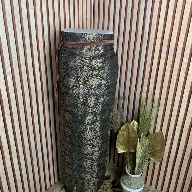 Kain songket lilit/rok songket lilit premium 1