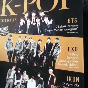 OBRAL BUKU ORIGINAL / BUKU KPOP IDOL / EXO FANGIRLS