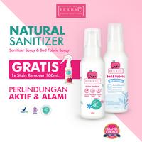 Gambar BerryC Protection Combo Bundle 100ml Naturalle Stain Remover + Active Sanitizer + Fabric Sterilizer - BerryC Protection Combo Bundle 100ml  dari BerryC Indonesia Kota Administrasi Jakarta Utara 1 Tokopedia