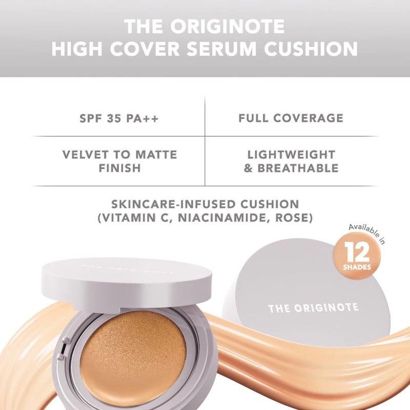 The Originote High Cover Cushion Foundation 1