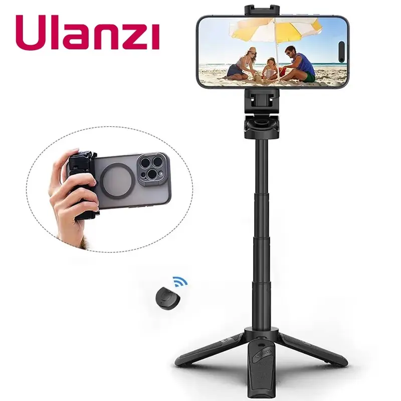 Ulanzi CG01 Bluetooth Smartphone CapGrip II – Gaffarbhai And Sons - View #5