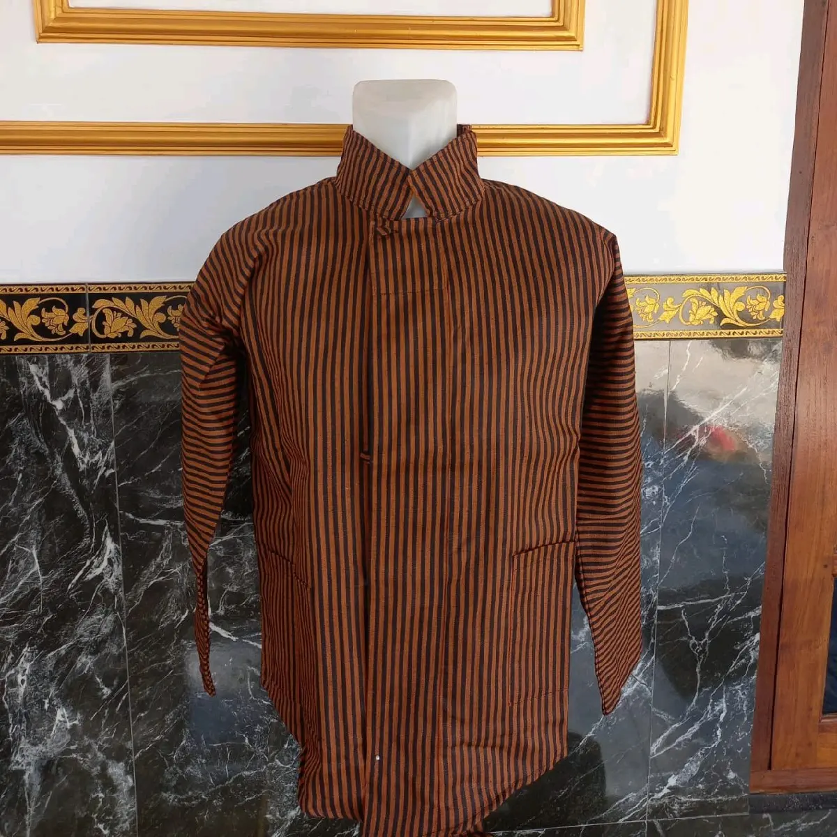 surjan batik lurik premium pria Atasan Dewasa